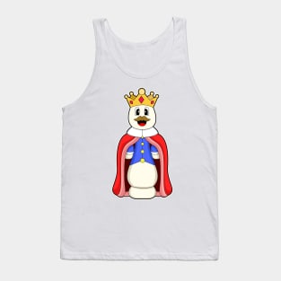 Chess piece King Chess Tank Top